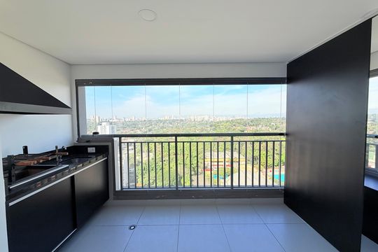 Apartamento para alugar com 1 quarto, 51m² em Santo Amaro, São Paulo