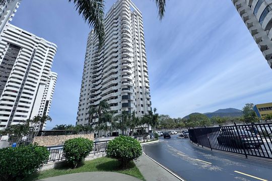 Fachada de apartamento para alugar com 2 quartos, 80m² em Barra da Tijuca, Rio de Janeiro