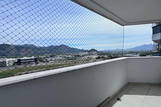 Varanda de apartamento para alugar com 2 quartos, 80m² em Barra da Tijuca, Rio de Janeiro