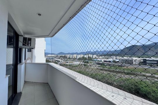 Varanda de apartamento à venda com 2 quartos, 80m² em Barra da Tijuca, Rio de Janeiro