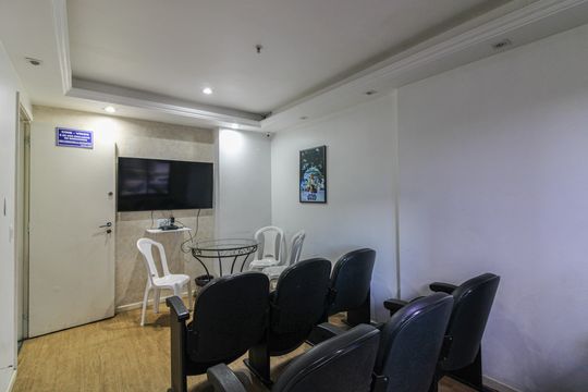 Área comum de apartamento para alugar com 2 quartos, 80m² em Barra da Tijuca, Rio de Janeiro