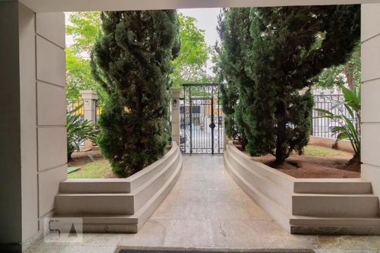 Área comum de apartamento à venda com 2 quartos, 118m² em Vila Nova Conceição, São Paulo