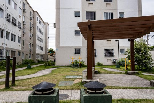 Área comum - Academia de apartamento para alugar com 2 quartos, 55m² em Campo Grande, Rio de Janeiro