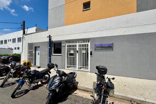 Fachada  de apartamento para alugar com 1 quarto, 36m² em Vila das Belezas, São Paulo
