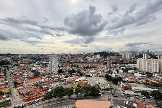 Vista  Sacada do Studio de apartamento para alugar com 1 quarto, 36m² em Vila das Belezas, São Paulo