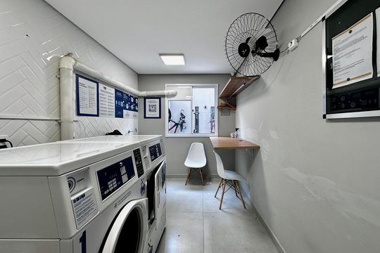 Área comum de apartamento para alugar com 1 quarto, 36m² em Vila das Belezas, São Paulo