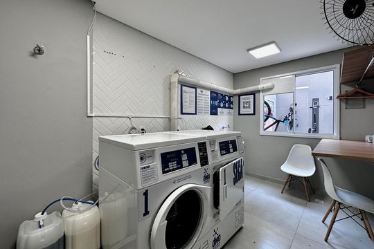 Área comum de apartamento para alugar com 1 quarto, 36m² em Vila das Belezas, São Paulo