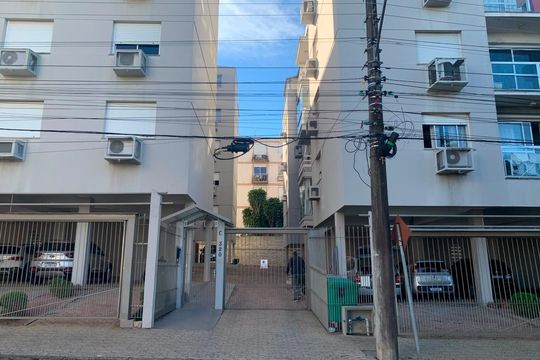Fachada de apartamento para alugar com 3 quartos, 139m² em Vila Rosa, Novo Hamburgo