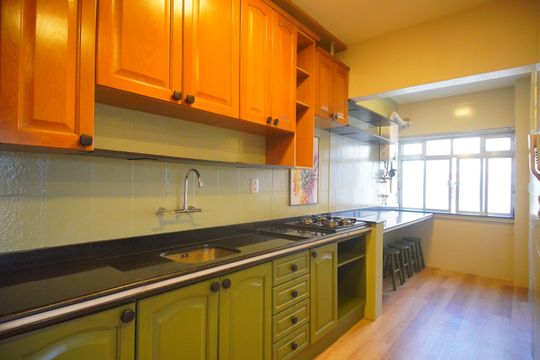 Cozinha de apartamento para alugar com 3 quartos, 139m² em Vila Rosa, Novo Hamburgo
