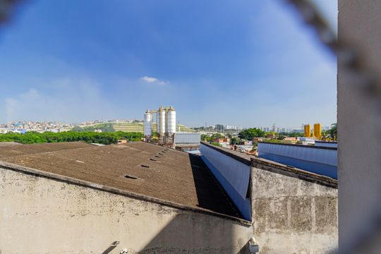 Vista do Quarto 1 de apartamento para alugar com 2 quartos, 32m² em Vila Socorro, São Paulo