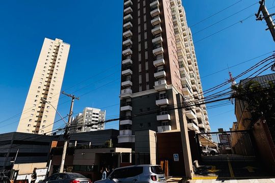 Fachada de apartamento para alugar com 3 quartos, 109m² em Centro Comercial Jubran, Barueri