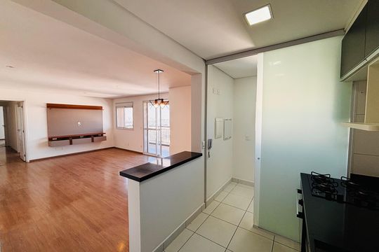 Cozinha de apartamento para alugar com 3 quartos, 109m² em Centro Comercial Jubran, Barueri