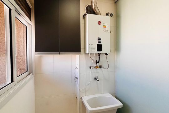Lavanderia de apartamento para alugar com 3 quartos, 109m² em Centro Comercial Jubran, Barueri