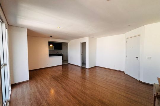 Sala de apartamento para alugar com 3 quartos, 109m² em Centro Comercial Jubran, Barueri