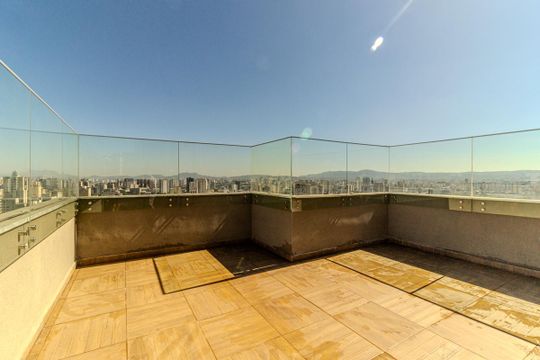 Área comum de apartamento para alugar com 1 quarto, 38m² em Santa Cecilia, São Paulo