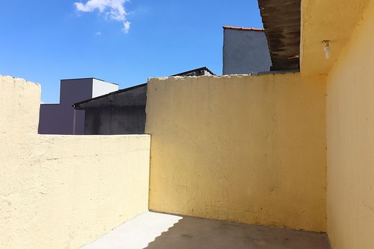 Quintal  de casa para alugar com 2 quartos, 125m² em Jardim Brasilandia, São Bernardo do Campo