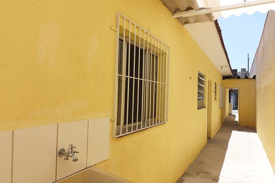 Área de Serviço de casa para alugar com 2 quartos, 125m² em Jardim Brasilandia, São Bernardo do Campo