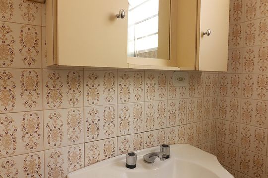 Banheiro Social de casa para alugar com 2 quartos, 125m² em Jardim Brasilandia, São Bernardo do Campo