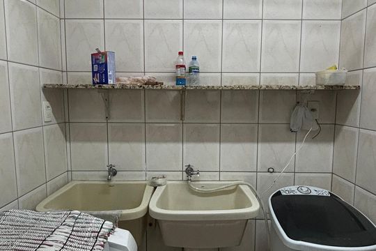 Área de Serviço de casa à venda com 4 quartos, 240m² em Vila Marina, Santo André