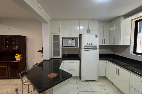 Sala de Jantar - Cozinha de casa à venda com 4 quartos, 240m² em Vila Marina, Santo André
