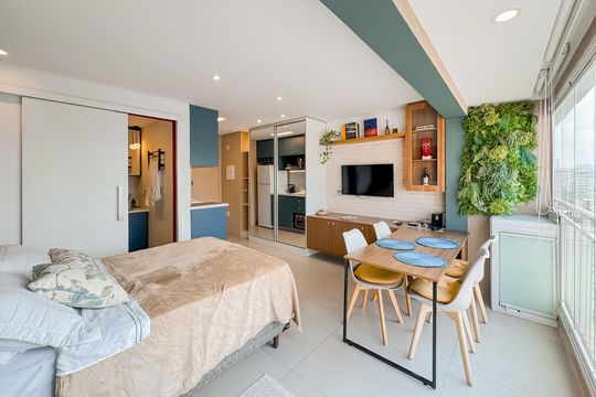 Kitnet/Studio para alugar com 1 quarto, 27m² em Liberdade, São Paulo