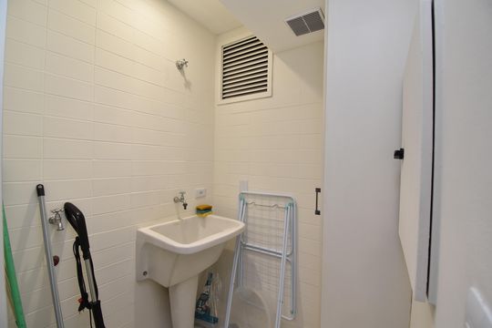 Área de Serviço de apartamento à venda com 1 quarto, 67m² em Centro, Curitiba