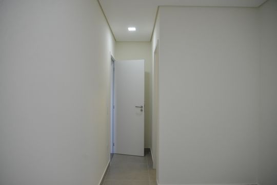 Suíte de apartamento à venda com 2 quartos, 88m² em Vila Floresta, Santo André
