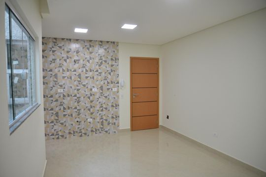 Sala de apartamento à venda com 2 quartos, 88m² em Vila Floresta, Santo André