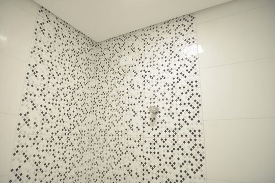 Banheiro da Suíte de apartamento à venda com 2 quartos, 88m² em Vila Floresta, Santo André