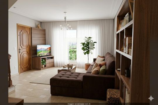 Casa à venda com 3 quartos, 214m² em Jordanópolis, São Bernardo do Campo