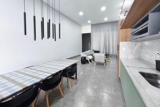 Copa de casa de condomínio à venda com 3 quartos, 201m² em Swiss Park, Campinas
