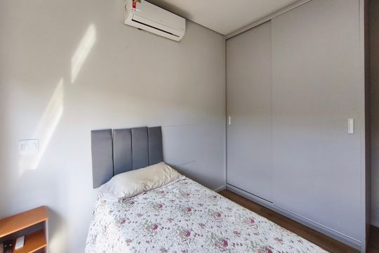 Suíte 2 de casa de condomínio à venda com 3 quartos, 201m² em Swiss Park, Campinas