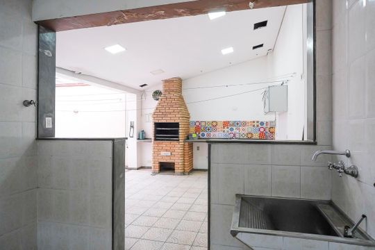Área de serviço de casa à venda com 3 quartos, 325m² em Vila Mariza, São Bernardo do Campo