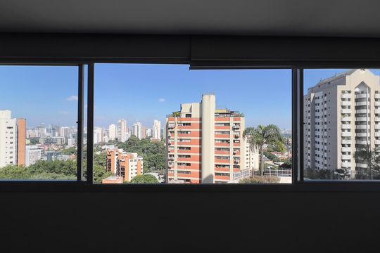 Vista da Sala de apartamento para alugar com 3 quartos, 127m² em Sumarezinho, São Paulo