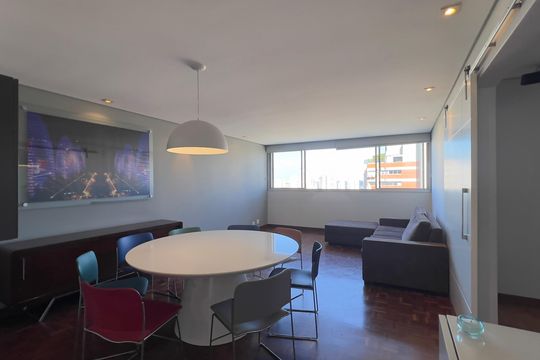 Sala de Jantar de apartamento para alugar com 3 quartos, 127m² em Sumarezinho, São Paulo