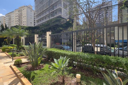 Área comum de apartamento para alugar com 3 quartos, 127m² em Sumarezinho, São Paulo