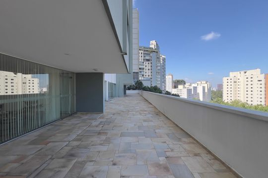 Área comum de apartamento para alugar com 3 quartos, 127m² em Sumarezinho, São Paulo