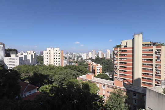 Vista da Sala de apartamento para alugar com 3 quartos, 127m² em Sumarezinho, São Paulo