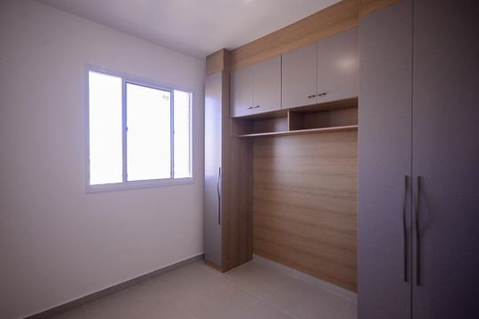 Suite de apartamento para alugar com 1 quarto, 29m² em Sacoma, São Paulo