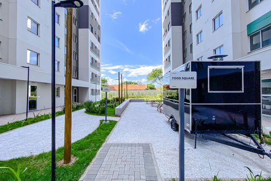 Área comum de apartamento à venda com 2 quartos, 37m² em Mooca, São Paulo
