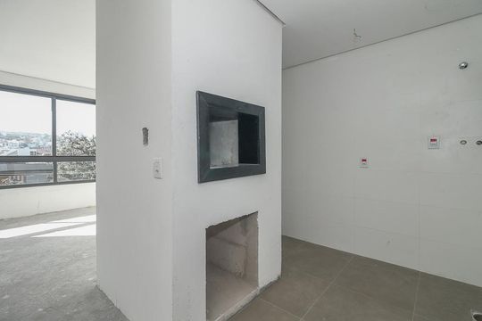 Cozinha de apartamento à venda com 2 quartos, 74m² em Três Figueiras, Porto Alegre