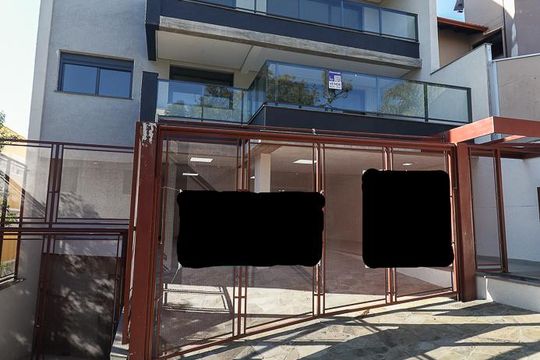 Fachada de apartamento à venda com 2 quartos, 102m² em Três Figueiras, Porto Alegre