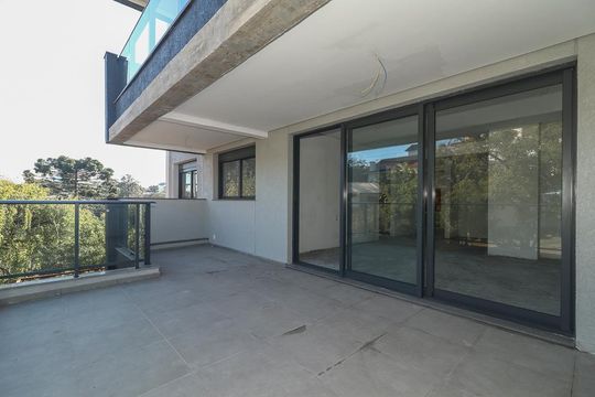 Varanda da Sala de apartamento à venda com 2 quartos, 102m² em Três Figueiras, Porto Alegre
