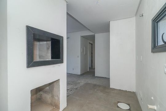 Cozinha de apartamento à venda com 2 quartos, 102m² em Três Figueiras, Porto Alegre