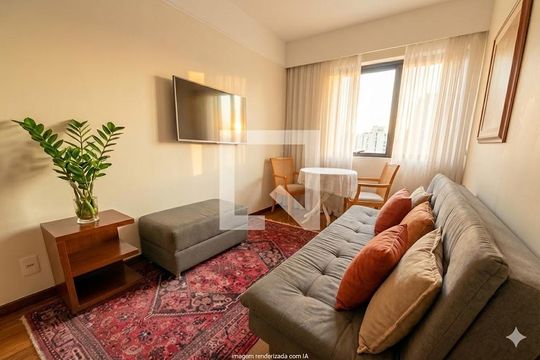 Kitnet/Studio à venda com 1 quarto, 27m² em Indianópolis, São Paulo