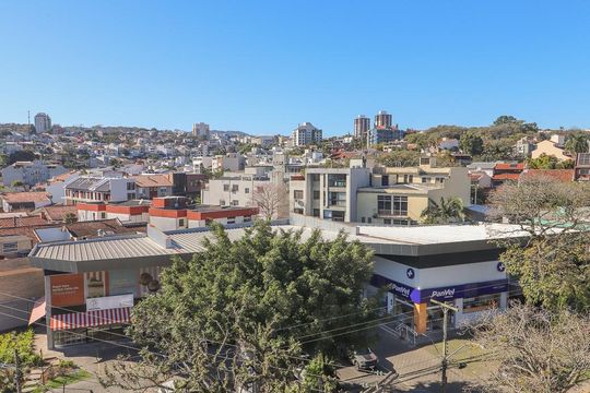 Vista do Terraço de apartamento à venda com 2 quartos, 74m² em Três Figueiras, Porto Alegre