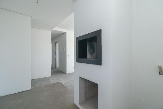 Cozinha de apartamento à venda com 2 quartos, 74m² em Três Figueiras, Porto Alegre