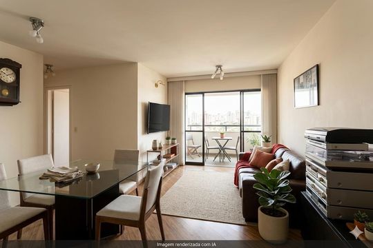 Apartamento à venda com 2 quartos, 67m² em Vila Andrade, São Paulo