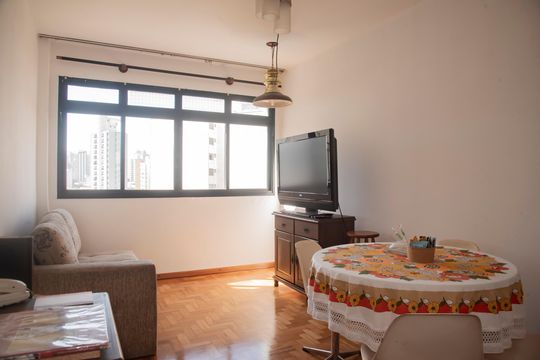 Apartamento à venda com 1 quarto, 58m² em Mirandópolis, São Paulo