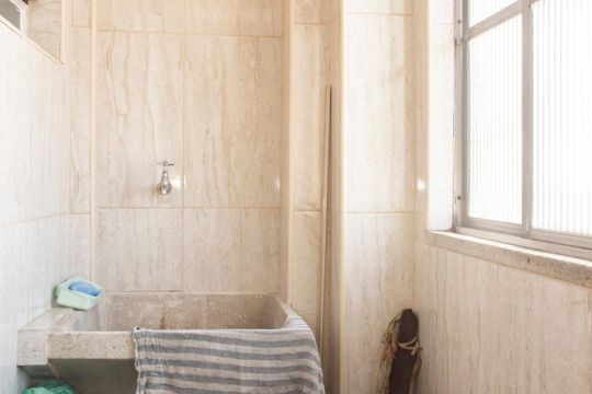 Área de Serviço de apartamento à venda com 1 quarto, 58m² em Mirandópolis, São Paulo